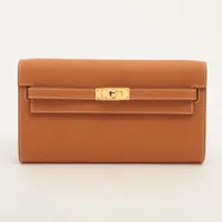 エルメス ケリー ロングウォレット｜中古ブランド品・ブランド
