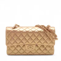 【リユース】CHANEL ショルダーバッグ MATELASSE A01112 USED】CHANELマトラッセ25 チェーンショルダーバッグ＜シルバー＞