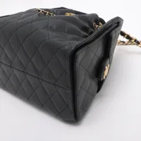 シャネル シャネル25 スモール キャビアスキン チェーンショルダー