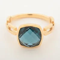 ス*ル様 スターサファイアダブルリング パープルスターサファイア（ダブルスター） 8.8ct ダイヤモンド
