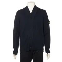 ストーンアイランド 24AW コットン カーディガン M メンズ