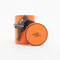 エルメス ツイリー GRAND APPARAT 盛装の馬 スカーフ シルク ベージュ