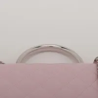 シャネル マトラッセ キャビアスキン チェーンウォレット トップ