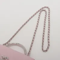 シャネル マトラッセ キャビアスキン チェーンウォレット トップ