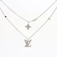 ヴィトン M02515 ネックレス レディLV TE3234 ネックレス ライン