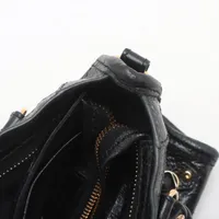 バレンシアガ クラシックナノシティ クラシックメタリックエッジ
