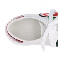 グッチ シェリーライン レザー スニーカー 36 1/2 レディース