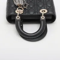 Christian Dior ハンドバッグ カナージュ クリスチャンディオール レディディオール カナージュ レザー
