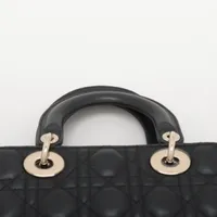 Christian Dior ハンドバッグ カナージュ カナージュライン クリスチャン・ディオール ハンドバッグ