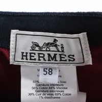 a7様の 新品未使用 エルメス デイヴィス・Hセリエ ワッペン キャップ ネイビ a7様の 新品未使用 エルメス デイヴィス・Hセリエ ワッペン