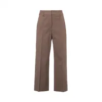 エルメス　ナイロンパンツ　42 エルメス コットン×ナイロン パンツ 42 メンズ グレー 16532000