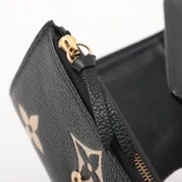 ヴィトン バイカラー モノグラム アンプラント ポルトフォイユ