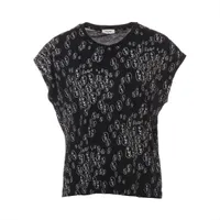 美品✨ プラダ トライアングルロゴ ホワイト レディース 23.5cm相当 プラダ トライアングルロゴ 23年 コットン タンクトップ 36