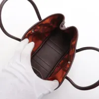 エルメス ガーデンツイリーTTPM スイフト ハバナ シルバー金具 □I