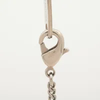 バレンシアガ　ハートネックレス BALENCIAGA】LOVELOCK ダブルネックレス ハート ペンダント