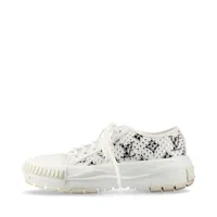 ルイヴィトン　スクァッドライン　スニーカー　37 LOUIS VUITTON(ルイヴィトン) / ハイカットスニーカー/37/BLK/LV