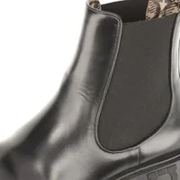 【極美品】フェラガモ サイドゴアブーツ ガンチーニ 金具 ブラック レザー 2025年最新】Salvatore Ferragamo サイドゴアブーツの人気