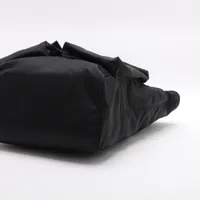 プラダ ナイロンレザー トートバッグ プラダ ナイロンxレザー トートバッグ ブラック 2VG120 A3750975