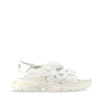 【美品】BALENCIAGA トラックサンダル28.5 バレンシアガ トラック フェイクレザー サンダル 28.5cm メンズ