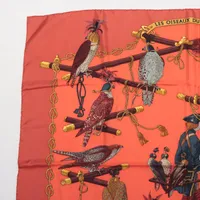 エルメス　鳥たちの競演　カレ90　OISEAUX DES CHAMPS スカーフ 楽天市場】【未使用】 エルメス HERMES カレ90 シルク スカーフ