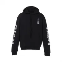 CHROME HEARTS フローラルホースシュー マルチカラー L ハワイ クロムハーツ ホースシュー パーカー コットン サイズM ブラック