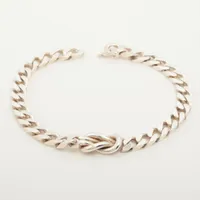 ティファニー ノット ブレスレット 925 20.8g シルバー 喜平 A3751319