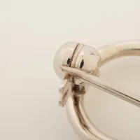 ロエベ　ブローチ LOEWE(ロエベ) / アナグラムブローチ/アクセサリー/--/GLD