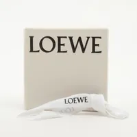 LOEWE ロエベ アナグラム ブローチ GP シルバー A114 LOEWE ロエベ アナグラム ブローチ GP シルバー A114
