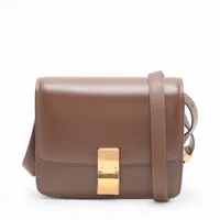 Celine■クラシックボックス スモール ショルダーバッグ シンプルかつ洗練された」CELINEクラシックボックス | 大黒屋