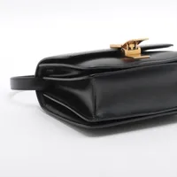 牛革♪クラシックボックス Small ショルダーバッグ セリーヌ クラシックボックス スモール レザー ショルダーバッグ
