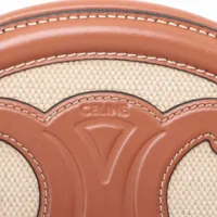 CELINE セリーヌ オーバルバッグ トリオンフキャンバス オーバル CELINE Triomphe(セリーヌ トリオンフ) バッグ・カバン