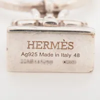 エルメス バーキン アミュレット リング 48 925 7.9g シルバー