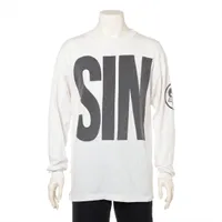 セントマイケル ロンT Tシャツ ホワイト タグ付き 美品 セントマイケル ロンT Tシャツ ホワイト タグ付き 美品 - メルカリ
