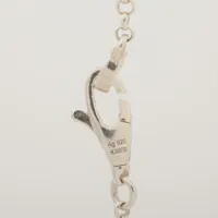 グッチ　アラベスク　ダブルGキー　925　ネックレス　メンズ　シルバー 楽天市場】【中古】【箱付き】 GUCCI グッチ シルバー