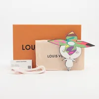 ヴィトン LV×TM マルチカラー ポシェットクレ M13664 ノワール