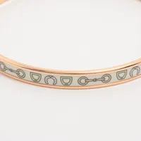 エルメス　バングル　エマイユ　ブレスレット VINTAGE HERMES/エルメス】エマイユバングル（ブレスレット
