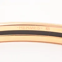 エルメス エマイユ バングル GM エナメル ホースビット AP117659