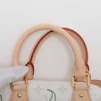ヴィトン モノグラム チェリー アルマBB M14234 ホワイト RFID