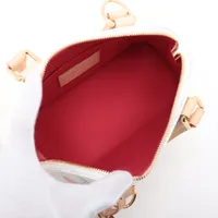 ルイヴィトン LV × TM アルマ BB チェリー モノグラム ホワイト ルイ·ヴィトン】「LOUIS VUITTON × MURAKAMI」第3章よりクリーン