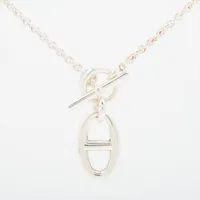 エルメスは☆シェームダンクルアミュレットネックレス 入手困難♪】エルメスネックレスアミュレットシェーヌダンクル