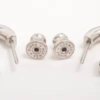 エルメス オーケリー Y刻印：2020年 ピアス(両耳用) メタル
