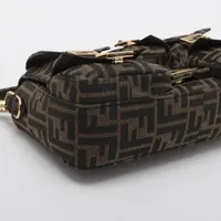 FENDI バゲット マルチポケット 3WAY ハンドバッグ ショルダー FENDI マルチポケット バゲット ショルダーバッグ マキシ