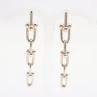 ティファニー ハードウェア グラジュエイテッド リンク ピアス