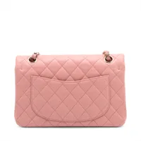 シャネル 23S クラシックフラップバッグ20cm ピンク シャネル 23K トップハンドルフラップバッグ ピンク (CHANEL