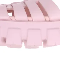 PRADA モノリス　ピンク サンダル PRADA プラダ モノリス ラバー サンダル ピンク 35 - メルカリ
