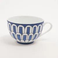 エルメス　ブルーダイユール　陶器 エルメス ブルーダイユール カップ&ソーサー 陶器 ブルー 底印