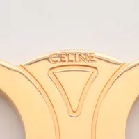 ♡　CELINE ゴールド ヘアクリップ 2個セット セリーヌ ゴールド ヘアクリップ 2点セット - メルカリ
