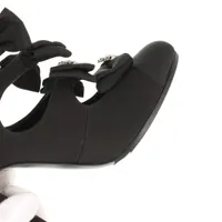 CHANEL シャネル　パンプス 36 サテン ビジュー ココマーク re-cha-pp-w-00362_8.jpg