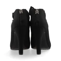 CHANEL ココマーク サテンレザーパンプス 38 8cmヒール 未使用品 シャネル ココマーク サテン パンプス 36 1/2 レディース