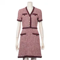 グッチ/ワンピース/ツイード/インタロッキング